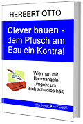 Buch Clever bauen – dem Pfusch am Bau ein Kontra