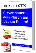 eBook Clever bauen – dem Pfusch am Bau ein Kontra