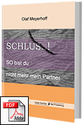 eBook Schluss! SO bist du nicht mehr mein Partner